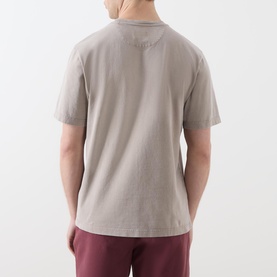 Stacy Logo Garment-Dyed T-Shirt