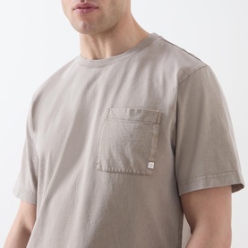 Stacy Logo Garment-Dyed T-Shirt