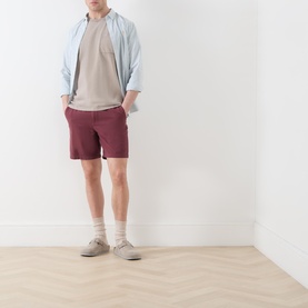 Stacy Logo Garment-Dyed T-Shirt