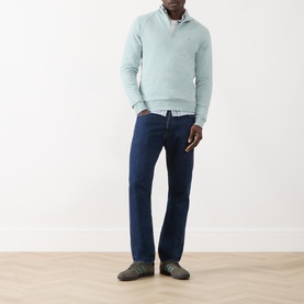 Jim Half Zip Sweatshirt