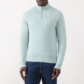 Jim Half Zip Sweatshirt