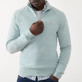 Jim Half Zip Sweatshirt