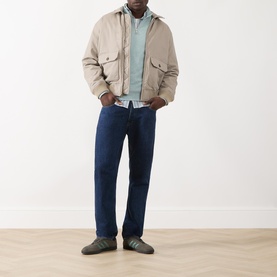 Jim Half Zip Sweatshirt