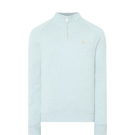 Jim Half Zip Sweatshirt