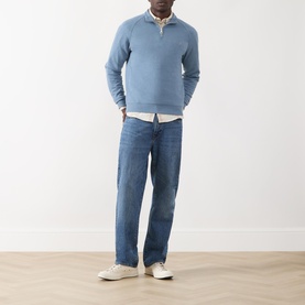 Jim Half Zip Sweatshirt