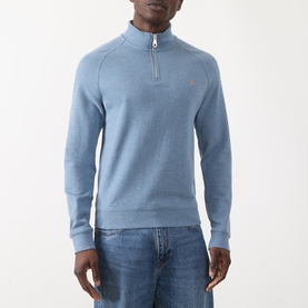Jim Half Zip Sweatshirt