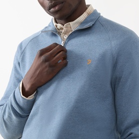 Jim Half Zip Sweatshirt