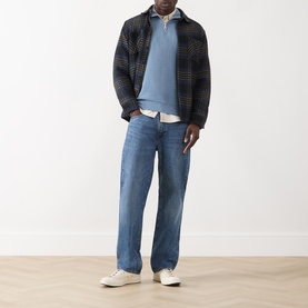 Jim Half Zip Sweatshirt