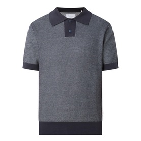 Birch Knitted Polo Shirt