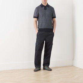 Birch Knitted Polo Shirt