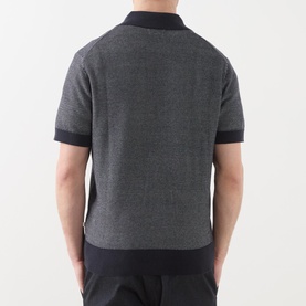 Birch Knitted Polo Shirt