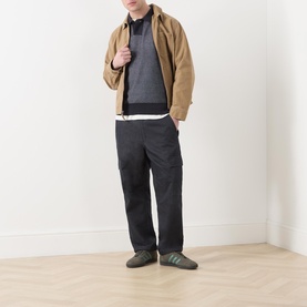 Birch Knitted Polo Shirt