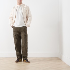 Thornley Logo Knit Polo Shirt