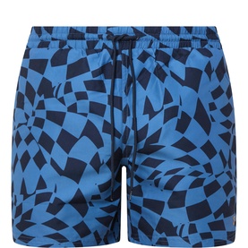 Colbert Check Print Shirt