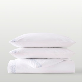 Mistletoe Duvet Set Duck Egg