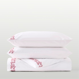 Mistletoe Duvet Set Red