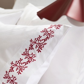 Mistletoe Duvet Set Red