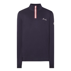 Logo Half-Zip Sweatshirt