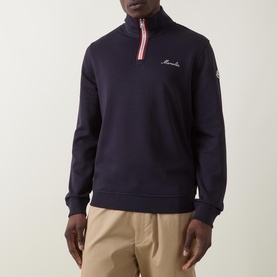 Logo Half-Zip Sweatshirt