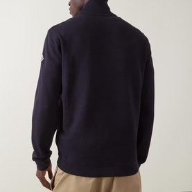 Logo Half-Zip Sweatshirt