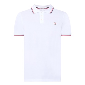 Logo Badge Polo Shirt