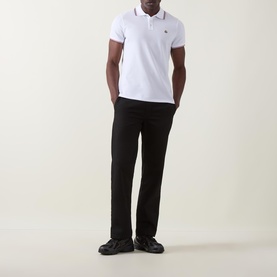 Logo Badge Polo Shirt