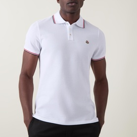 Logo Badge Polo Shirt
