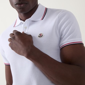 Logo Badge Polo Shirt
