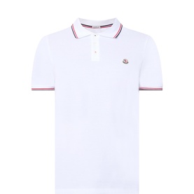Logo Badge Polo Shirt