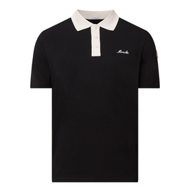 Logo Embroidered Polo Shirt