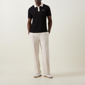 Logo Embroidered Polo Shirt