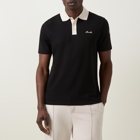 Logo Embroidered Polo Shirt