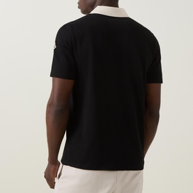 Logo Embroidered Polo Shirt