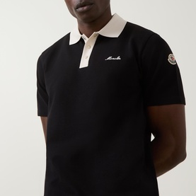 Logo Embroidered Polo Shirt