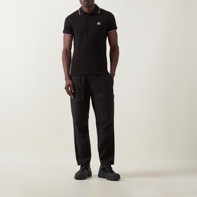 Logo Badge Polo Shirt