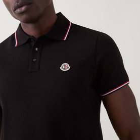 Logo Badge Polo Shirt