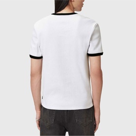 Austin Contrast Trim Logo T-Shirt