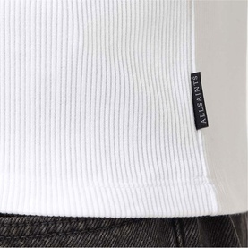 Austin Contrast Trim Logo T-Shirt