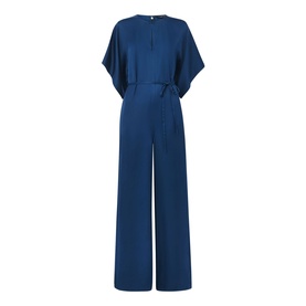 Belted Batwing Jumpsuit