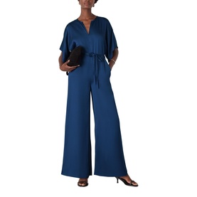 Belted Batwing Jumpsuit