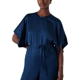 Belted Batwing Jumpsuit