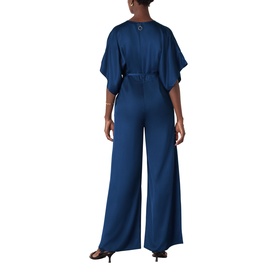 Belted Batwing Jumpsuit