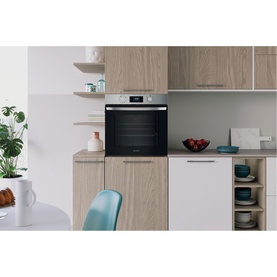 Turn&Go Steam Electric Single Fan Oven White