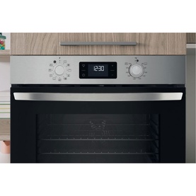 Turn&Go Steam Electric Single Fan Oven White