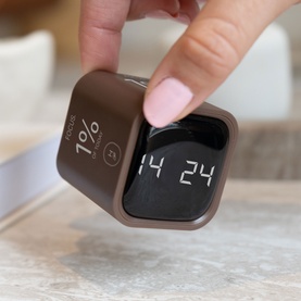 FOCUS Timer Brown