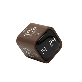 FOCUS Timer Brown