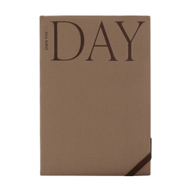 Own The Day Planner Brown