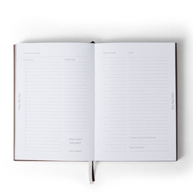 Own The Day Planner Brown