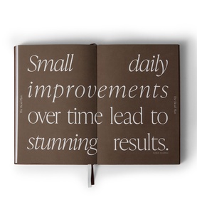 Own The Day Planner Brown