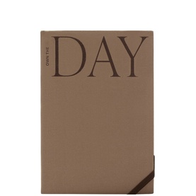 Own The Day Planner Brown